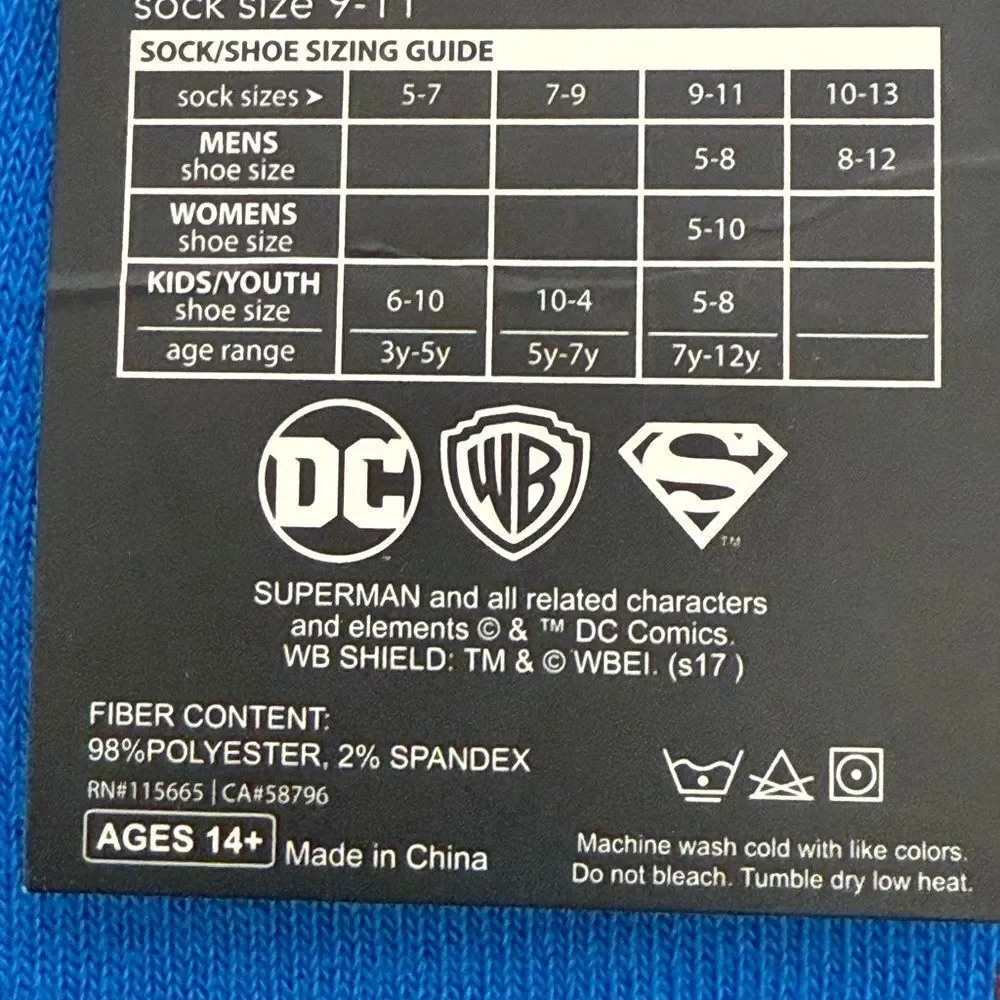 Bioworld superman suit
